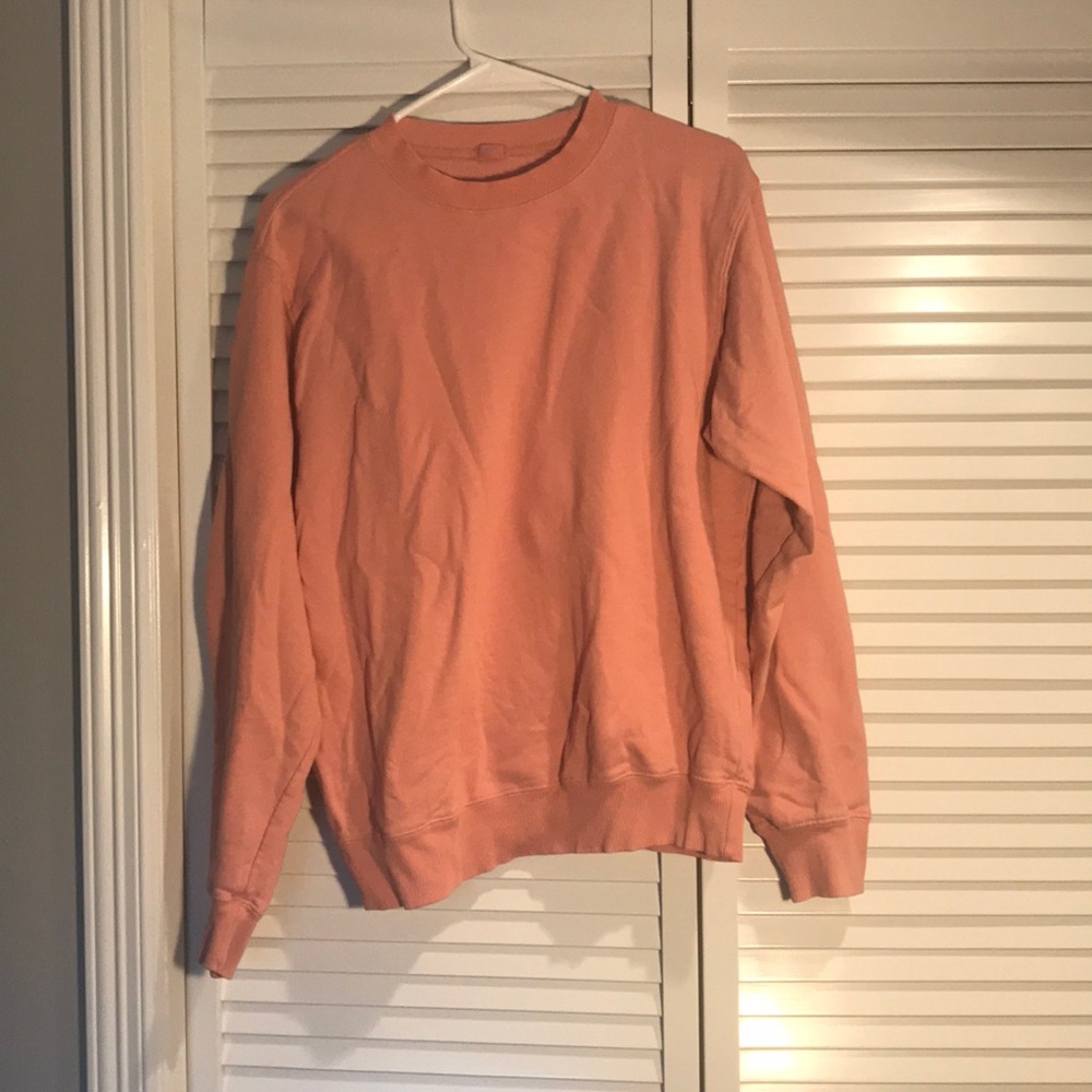 Pink Brandy Melville Erica Sweatshirt